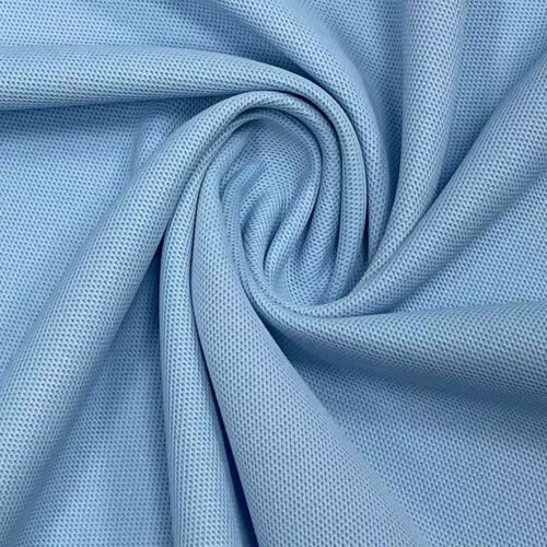 Cool Double-Sided Pique Fabric | Breathable & Sweat-Wicking, Cool & Skin-Friendly